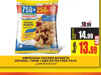 Ansar Gallery AMERICANA Chicken Nuggets offer