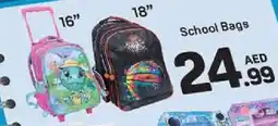 Day To Day School Bags offer