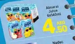 Day To Day Almarai juice offer