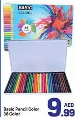 Day To Day Basic Pencil Color offer