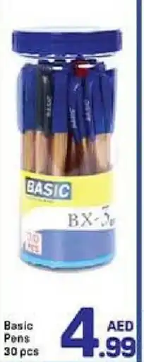 Day To Day Basic pens offer