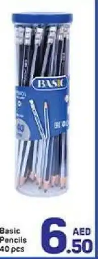 Day To Day Basic pencils offer