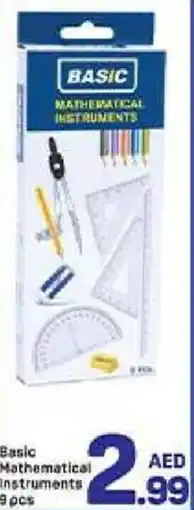 Day To Day Basic mathematical instruments offer