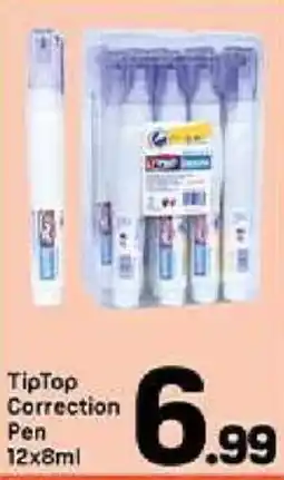 Day To Day Tiptop correction pen offer