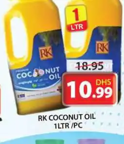 Grand Hyper Market RK Coconut Oil offer