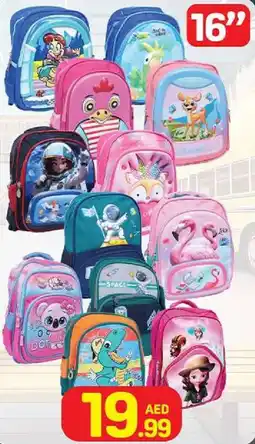 Day To Day School bags 16" offer