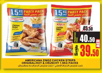 Ansar Mall AMERICANA Chicken Strips offer