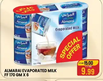 Al Madina ALMARAI Evaporated Milk offer