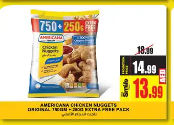 Ansar Mall AMERICANA Chicken Nuggets offer