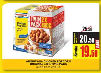 Ansar Mall AMERICANA Chicken Pop Corn offer