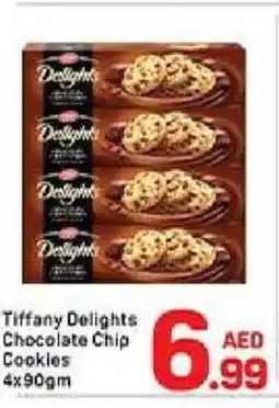 Day To Day Tiffany delights chocolate chip cookies offer
