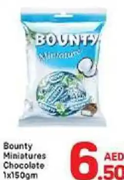 Day To Day Bounty miniatures chocolate offer