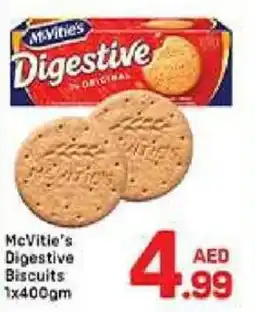 Day To Day Mcvitie's digestive biscuits offer