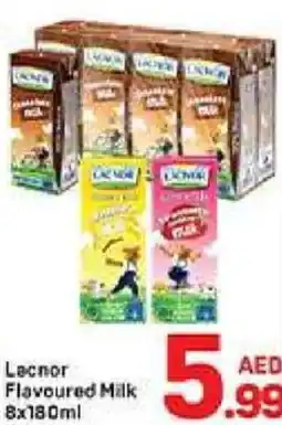 Day To Day Lacnor flavoured milk offer