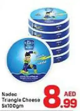 Day To Day Nadec triangle cheese offer