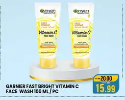 Al Madina GARNIER Face Wash offer