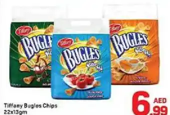 Day To Day Tiffany bugles chips offer