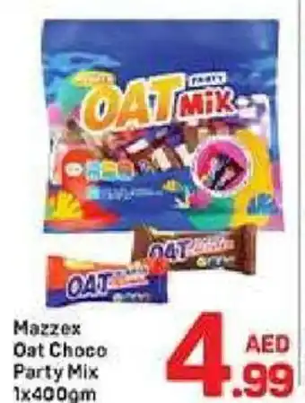 Day To Day Mazzex oat choco party mix offer