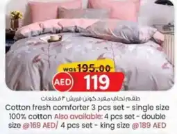 KM Trading Cotton fresh comforter offer