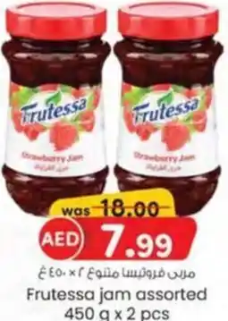 KM Trading Frutessa jam assorted offer