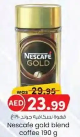 KM Trading Nescafe gold blend coffee offer