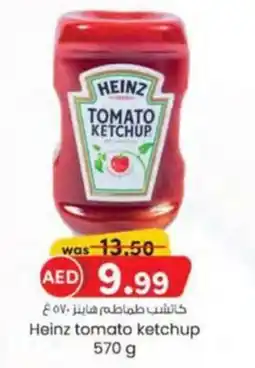 KM Trading Heinz tomato ketchup offer