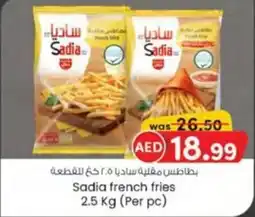 KM Trading Sadia french fries offer