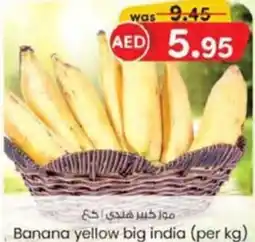 KM Trading Banana yellow big offer