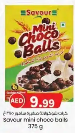 KM Trading Savour mini choco balls offer