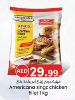 KM Trading Americana zingz chicken fillet offer