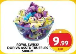 Grand Hyper Market Royal swiss doriva asstd truffles offer