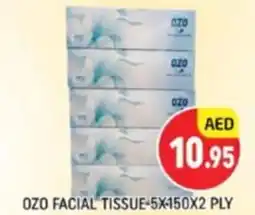 Al Madina Ozo facial tissue offer