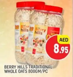 Al Madina Berry hills traditional whole oats offer