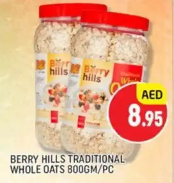 Al Madina Berry hills traditional whole oats offer