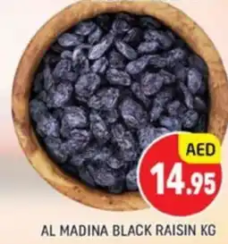 Al Madina black raisin offer