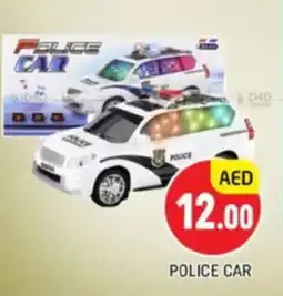 Al Madina Police car offer