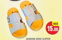 Al Madina Aeropad mens slipper offer