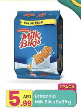 Everyday Center Britannia milk bikis offer