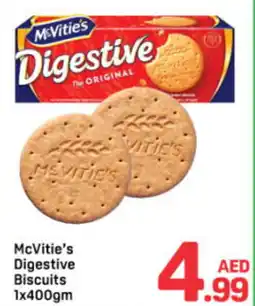 Day To Day Mcvitie's digestive biscuits offer