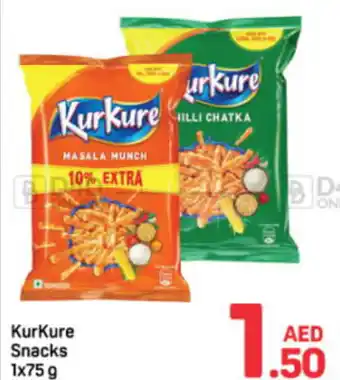 Day To Day Kurkure snacks offer