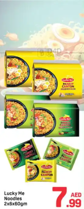 Day To Day Lucky me noodles offer