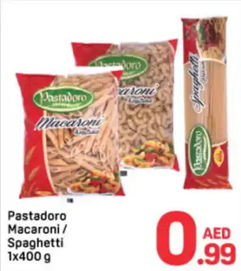 Day To Day Pastadoro macaroni spaghetti offer