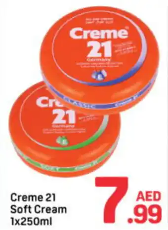 Day To Day Creme 21 soft cream offer