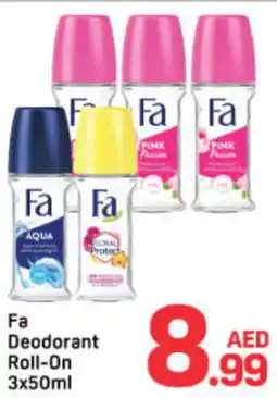 Day To Day Fa deodorant roll on offer