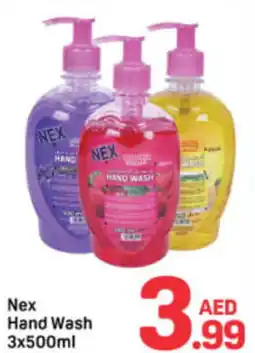 Day To Day Nex hand wash offer