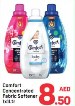 Day To Day Comfort concentrated fabric softener offer