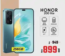 Kenz Hypermarket HONOR 200 lite offer