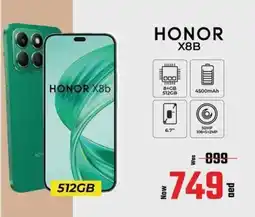 Kenz Hypermarket HONOR X8B offer