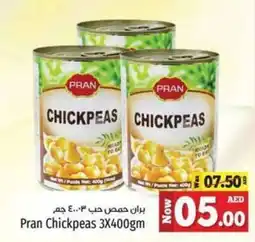 Kenz Hypermarket Pran chickpeas offer