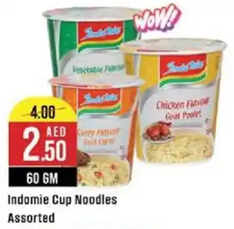 West Zone Supermarket Indomie Cup Noodles offer